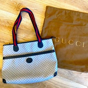 Vintage Gucci Tote